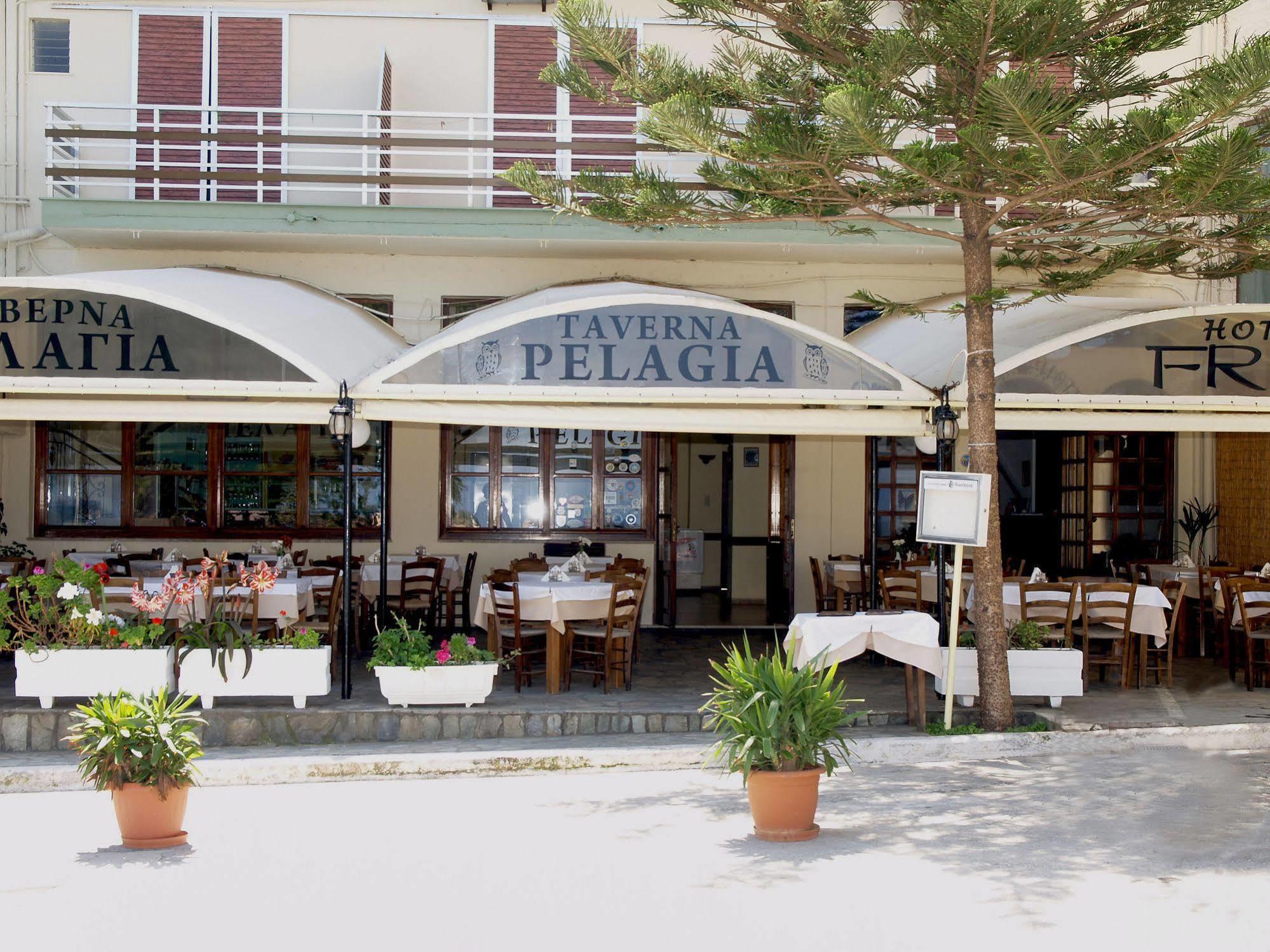 Frini Hotel Ханья Экстерьер фото